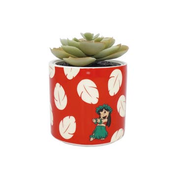 Lilo & Stitch Aloha Hawaii Plant Pot, Ophalen of Verzenden, Nieuw