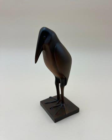 Parastone - Daprès François Pompon - sculptuur,