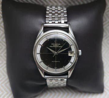 Universal Genève - UNIVERSAL GENÈVE – Polerouter Automatic, Nieuw