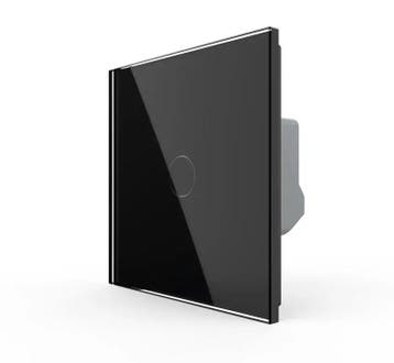 Slimme Touchscreen Wisselschakelaar | Livolo | Zwart, Ophalen of Verzenden, Nieuw, Schakelaar