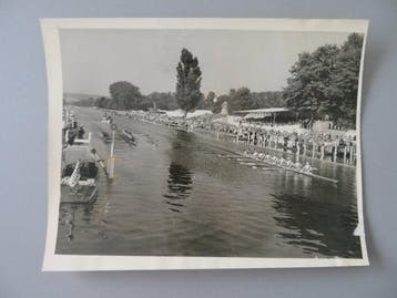 Persfoto Rowing Henley Royal Regatta Oxfordshire , Cornell, Verzamelen, Nieuw