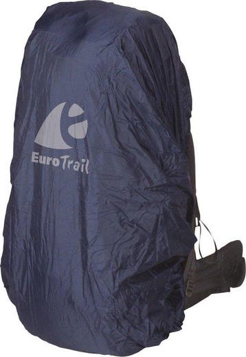 Eurotrail Regenhoes S voor dagrugzak - 30 liter - Navy, Verzenden, Nieuw