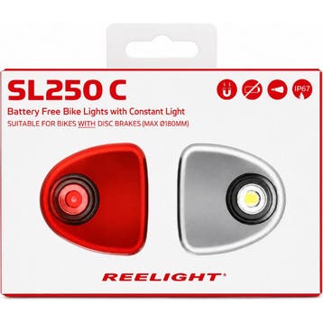 Reelight Fietsverlichting - Magnetisch - Batterijvrij - V..., Ophalen of Verzenden, Nieuw