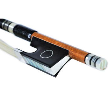 ELS BV-90-R violin bow, 4/4, HQ pernambuco, round stick,, Ophalen of Verzenden, Nieuw