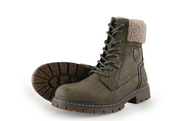 Tom Tailor Snowboots in maat 39 Groen, Verzenden, Snowboots, Tom Tailor, Zo goed als nieuw