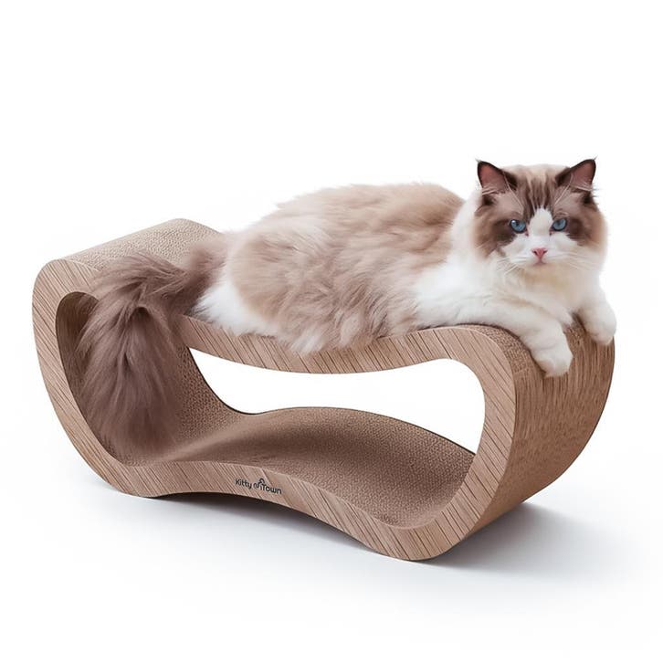 Luxe Krabsofa Kitty Town Max L Krabplank en Krabmeubel Hout, Dieren en Toebehoren, Krabmeubelen, Krabplank, Nieuw, Ophalen of Verzenden
