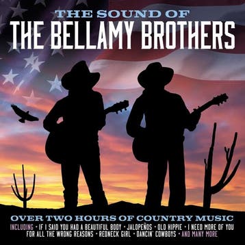 cd - bellamy brothers - SOUND OF (nieuw), Verzenden, Zo goed als nieuw