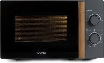 DOMO DO2920 Solo Microgolfoven “Wood You” - Magnetron - 20, Verzenden