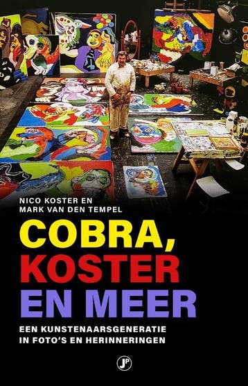 Cobra, Koster en meer - Mark van den Tempel 9789089759948, Boeken, Verzenden, Zo goed als nieuw, Mark van den Tempel