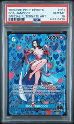 Bandai - 1 Graded card - One Piece - Boa Hancock #051, Nieuw