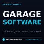 Software voor garagehouders