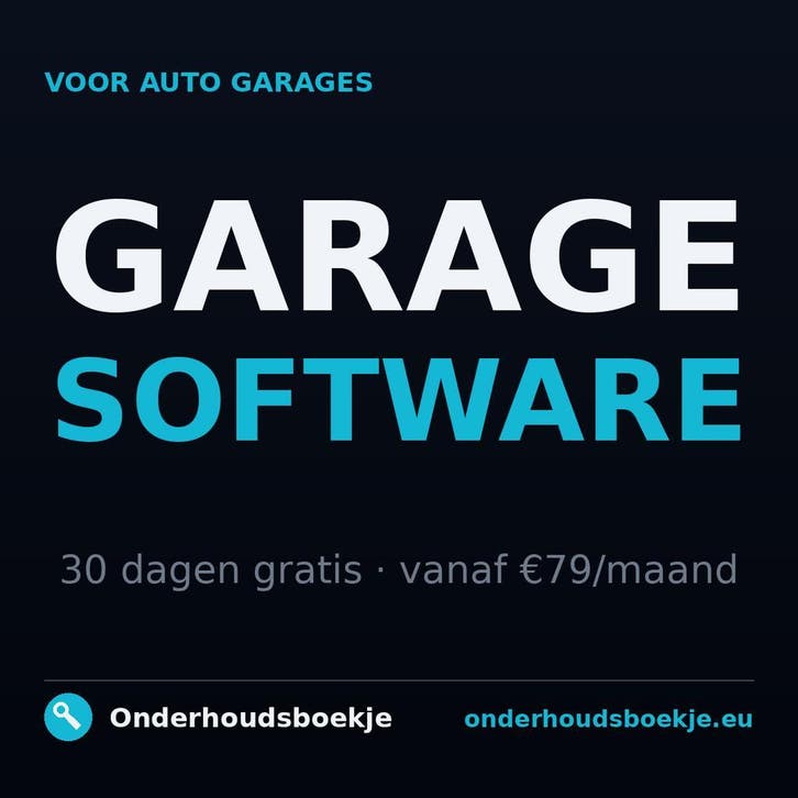 Software voor garagehouders, Diensten en Vakmensen, Webdesigners en Hosting