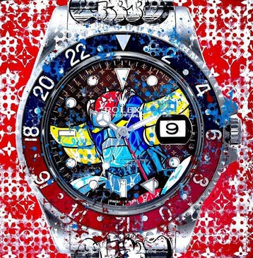 Moabit - Goldorak VS Luis Vuitton X Rolex Mania