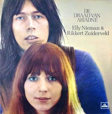 LP gebruikt - Elly Nieman &amp; Rikkert Zuiderveld - De D..., Verzenden, Zo goed als nieuw, Overige formaten