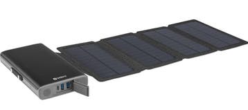 Sandberg Solar 4-Panel Powerbank 25000 (Powerpack), Ophalen of Verzenden, Nieuw