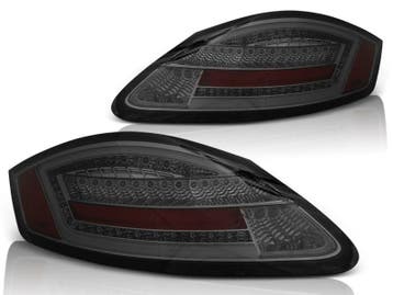 Achterlichten Porsche Cayman/Boxster 987 Dynamic LED smoke, Ophalen of Verzenden, Nieuw