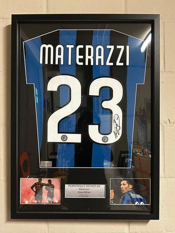 Inter - Italiaanse voetbal competitie - Materazzi -, Nieuw