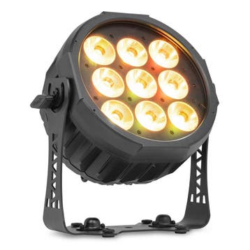 BeamZ Professional WXB920 accu LED PAR 9x 20W RGBALC – IP65, Verzenden, Nieuw