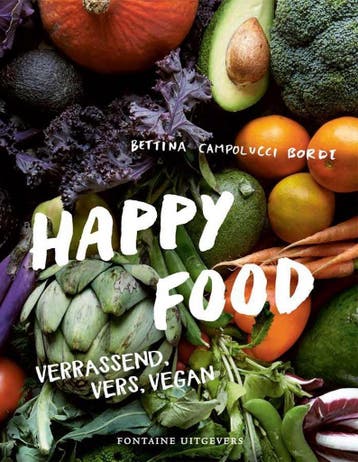 Boek: Happy Food - (als nieuw), Verzenden, Zo goed als nieuw