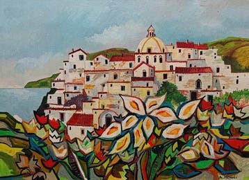 Antonio Memoli (1947-2025) - Paese mediterraneo