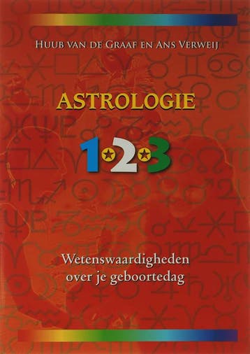 Astrologie 1,2,3 - H. van de Graaf 9789063787042, Verzenden, Gelezen, H. van de Graaf