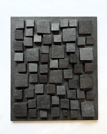 Modern Mozaïek - WoodbyLukas Lukasz Kacprzuk - 2020+ -, Antiek en Kunst