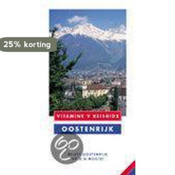 Oostenrijk / Vitamine V reisgids - Melanie Rice, Boeken, Verzenden, Zo goed als nieuw, Melanie Rice