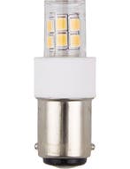 SPL LED buislamp Ba15d 230V 2.1W 255lm 2700K Helder Niet-..., Ophalen of Verzenden, Nieuw