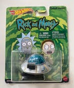 HOT WHEELS RICK AND MORTY RICKS SHIP (TOYS), Verzenden, Gebruikt