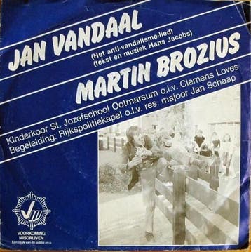 vinyl single 7 inch - Martin Brozius - Koor St. Jozefscho..., Cd's en Dvd's, Vinyl Singles, Verzenden, Zo goed als nieuw, 7 inch
