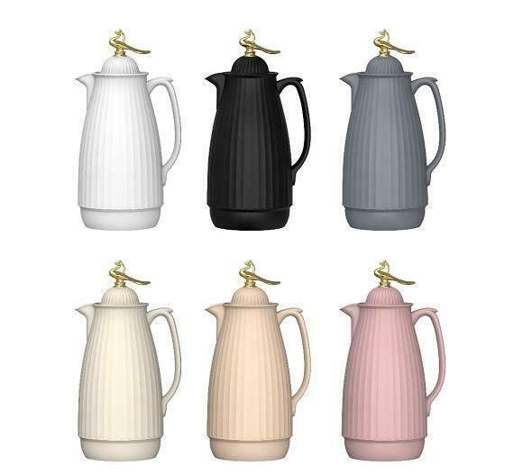 MAGAZIJNOPRUIMING thermoskan theekan koffiekan met pauw, Huis en Inrichting, Woonaccessoires | Overige, Nieuw