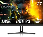 Gaming Monitor - Beeldscherm computer - 27 inch - 180Hz - FH, Verzenden, Zo goed als nieuw
