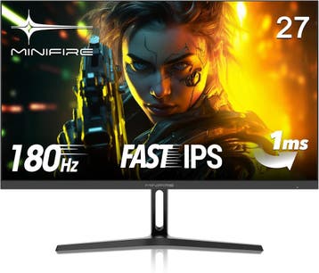 Gaming Monitor - Beeldscherm computer - 27 inch - 180Hz - FH, Verzenden, Zo goed als nieuw