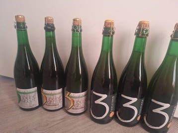 3 Fonteinen - Golden Blend & Oude Geuze - 75cl - 6 flessen, Nieuw