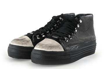 La Strada Sneakers in maat 41 Zwart, Kleding | Dames, Schoenen, Verzenden, Zwart, Sneakers of Gympen, La Strada