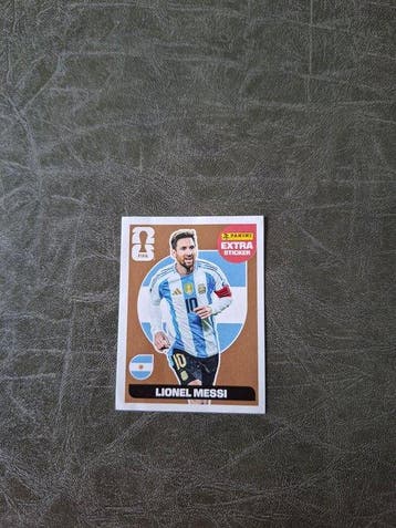 2025/26 Panini Lionel Messi - 1 Sticker - Mint (M), Nieuw