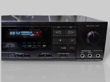 Sony - TC-RX50 Audiocassette deck, Nieuw