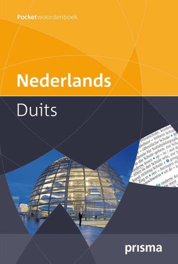 Prisma pocketwoordenboeken Nederlands-Duits / Prisma, Boeken, Woordenboeken, Verzenden, Gelezen, G.A.M.M. van der Linden