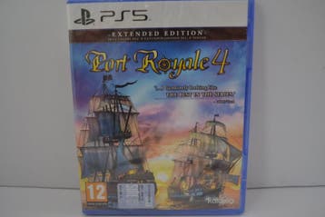 Port Royale 4 - Extended Edition - SEALED (PS5), Verzenden, Zo goed als nieuw