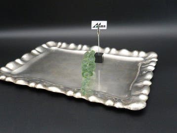 Dienblad - .800 zilver - Tsjechoslowakije