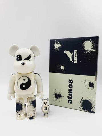 NO RESERVE Be@rbrick x Atmos - Be@rbrick x atmos x Staple V4