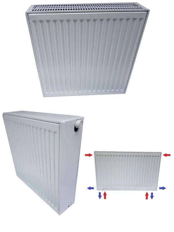 Type 33 radiator direct vanaf de fabriek, Doe-het-zelf en Verbouw, Verwarming en Radiatoren, Radiator, Nieuw, 30 tot 80 cm, 800 watt of meer