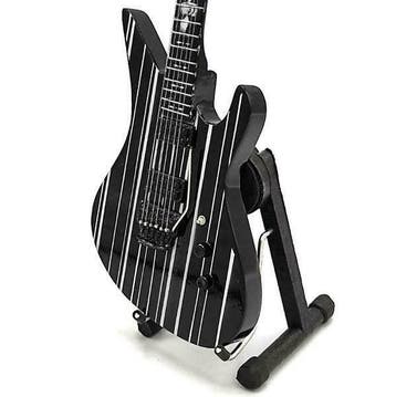 Miniatuur replica Schecter gitaar S. Gates Avenged Sevenfold, Ophalen of Verzenden, Nieuw, Pop, Beeldje of Miniatuur