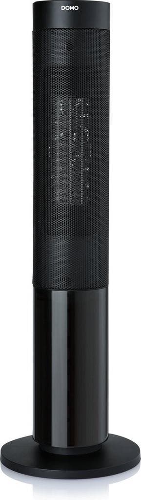 DOMO DO7345H Keramische kachel - Haardvuureffect - 2000W, Ophalen of Verzenden, Zo goed als nieuw