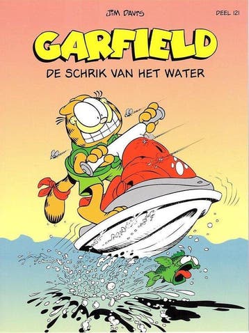 De schrik van het water / Garfield / 121 - Sytsma, Verzenden, Gelezen, Sytsma