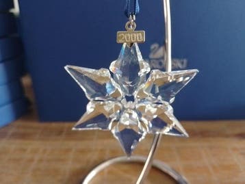 Swarovski - Beeldje - 2000 christmas ornament 243452 - Box +