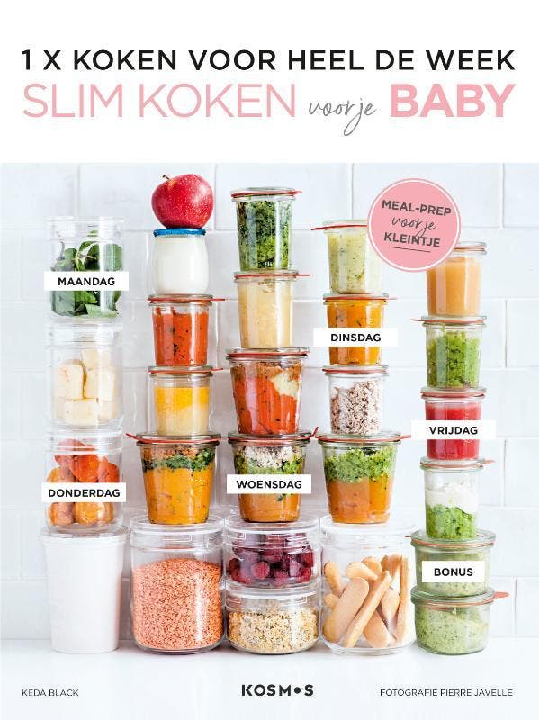 Slim koken voor je baby 9789021575728 Keda Black, Boeken, Kookboeken, Zo goed als nieuw, Verzenden