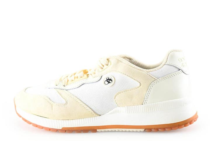 Scotch & Soda Sneakers in maat 39 Wit, Kleding | Dames, Schoenen, Wit, Zo goed als nieuw, Sneakers of Gympen, Verzenden