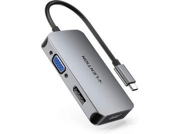 Veiling - Lention USB-C-hub, Nieuw