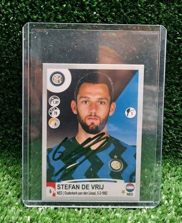Inter Milan - Italiaanse voetbal competitie - Stefan De Vrij, Nieuw